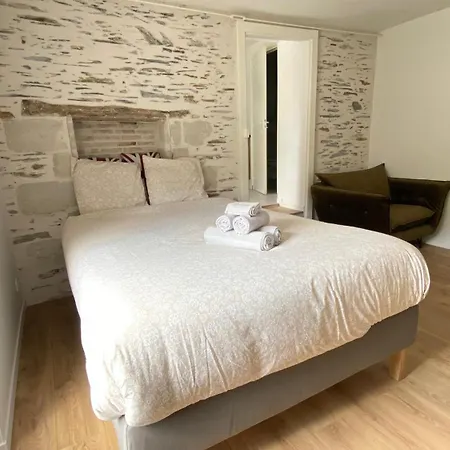 La Douce Angevine - La Perruche - Proche Centre Apartman