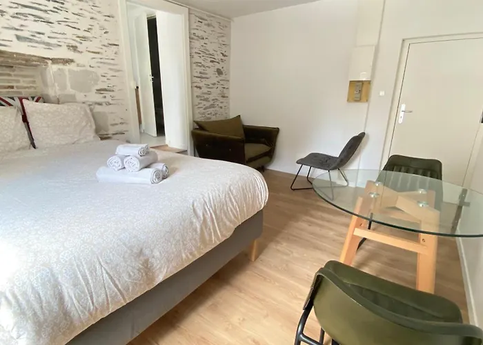 La Douce Angevine - La Perruche - Proche Centre * Angers