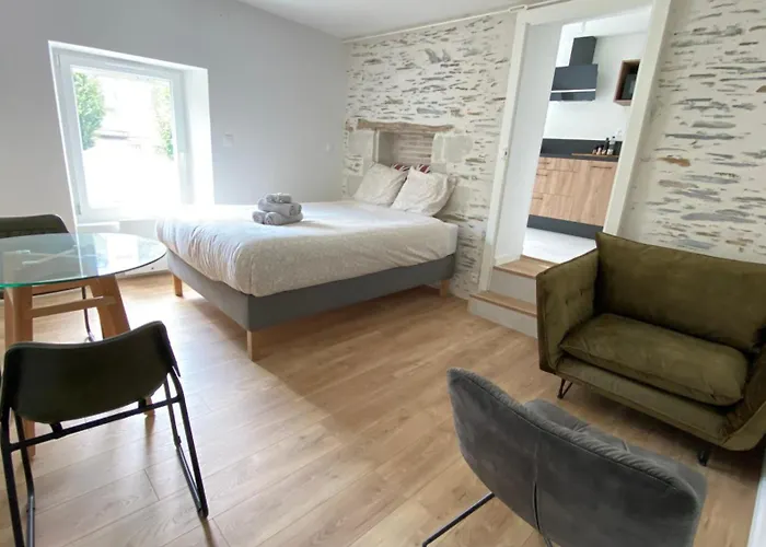 La Douce Angevine - La Perruche - Proche Centre Daire Angers